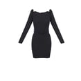 thumbnail image 1 of Vestido Corto Para Dama Negro Castalia Trevo 951-38, 1 of 1