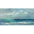 thumbnail image 2 of Vassileva, Silvia 32x18 Gold Ornate Wood Framed with Double Matting Museum Art Print Titled - Clouds and Sea, 2 of 4