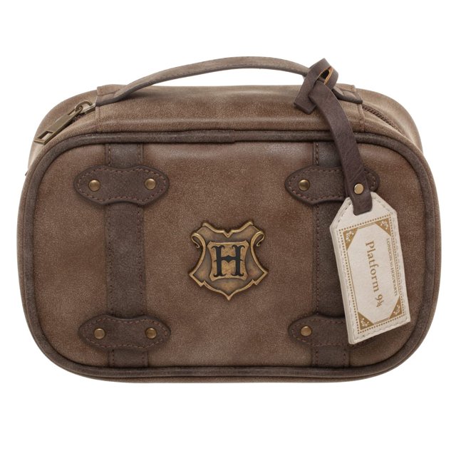 Bolsa de viaje Bioworld Harry Potter UP774RHPT Organizador de aseo piel sintética con gancho