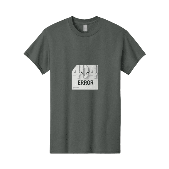 404-Error-8 Mens Graphic Tee, 100% Cotton, Casual Summer Wear BAA082