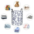 thumbnail image 6 of Daiia world Travel2 Laundry Hamper With Handles Large Storage Basket/Toy Organizer/Dirty Clothes Collapsible Waterproof For College Dorms, Bedroom,Bathroom, 6 of 8