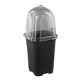 thumbnail image 4 of Plastic Plant Pot Square Nursery Flower Container with Cover for Outdoor Garden, 4 of 9