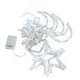 thumbnail image 3 of 126 LED Star Curtain Light, Decorative Star String Curtain Lights Romantic Ambience High   for Gardens for Restaurants for Terraces, 3 of 8