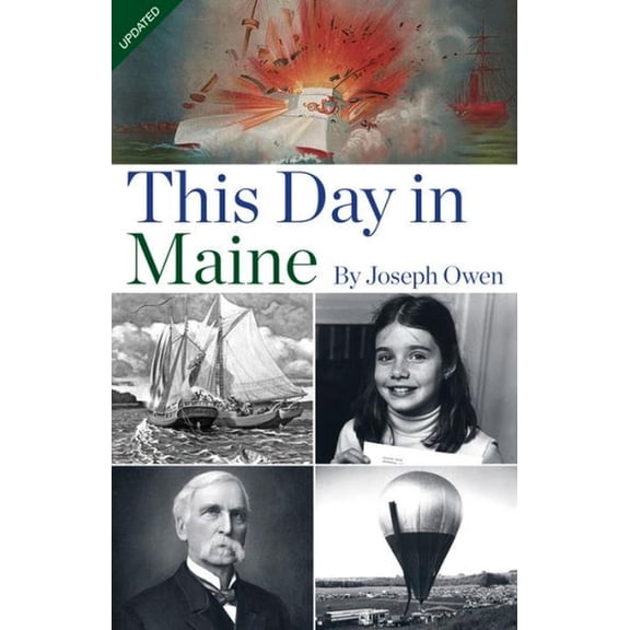 This Day in Maine, (Paperback)
