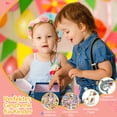 thumbnail image 4 of Paquete de 100 pegatinas de animales marinos, pegatinas de animales de vinilo resistentes al agua, pegatinas para niños, pegatinas de animales marinos para niños, botella de agua, álbum de, 4 of 7
