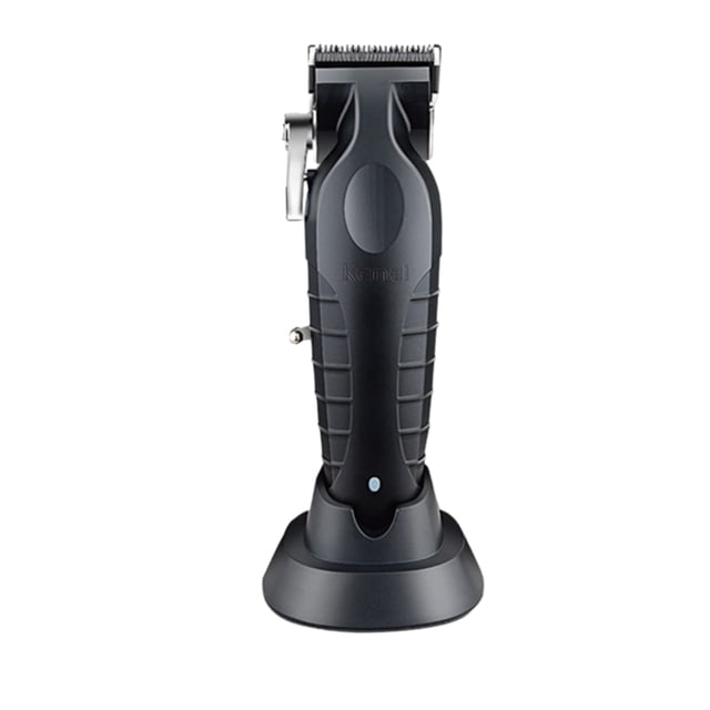 Cortador de pelo eléctrico Kemei Km-2296 con 8 peines recargables