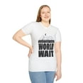 thumbnail image 5 of Inspirational Relax Wait Stop Think Motivational T-Shirt, 5 of 7