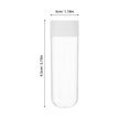 thumbnail image 2 of CIMAXIC 4pcs Toothbrush Protector Box Transparent PS PP Clean Maintenance for Home Use, 2 of 8