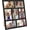 7 Openings - Black - 4x6, variant on Picture Frame Collage Wall Decor, 4x6 Photos Display - 7 Openings Photo Collage Picture Frame for Tabletop Stand and Wall Mounting Frames Collage Set for Lving Room Family Gifts (Black)
