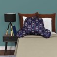 thumbnail image 2 of NHL Edmonton Oilers Bedrest Pillow, 2 of 2