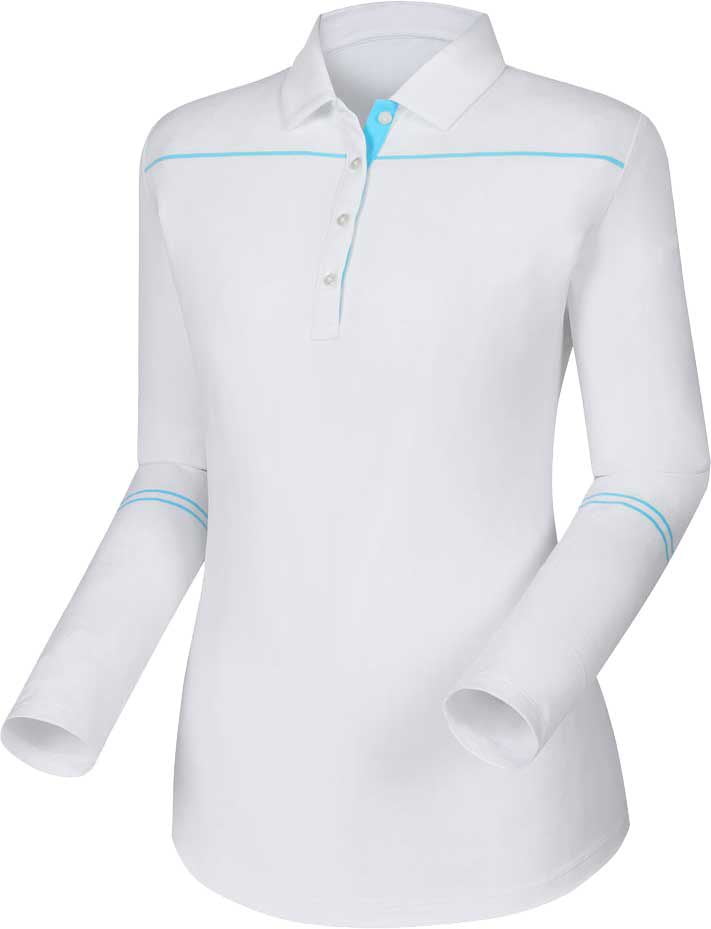 FootJoy Women's Sun Protection Long Sleeve Golf Polo