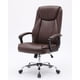 thumbnail image 3 of Silla Sillón Escritorio Oficina Ejecutiva Vinipiel EKE Life Home YX-1028 Marrón, 3 of 6