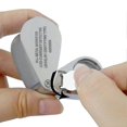 thumbnail image 2 of 40x Led Illuminated Jeweler Loupe, Wide Range Scope, Eye Magnifying Glass, Good Compatible With Garden, Jewelry, Antiques, Coins, Rocks, Stamps, Hobbi, 2 of 4