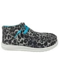 thumbnail image 3 of Gypsy Jazz Womens Slinky Lightweight Flexible Fashion Sneaker (11, Grey Leopard), 3 of 6