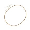 thumbnail image 3 of CNKOO Collier en Alliage pour Femmes Collier de Mariée Mignon Ras du Cou Vacances Fête Mode Bijou Chaîne de Cou Cadeau Or, 3 of 10
