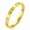 gold2, variant on Gold Rings for Women,Secure Structure Fashion Rings for Women,Skin-Sensitized Tarnish Free Gold Rings,Gold1 Plated