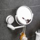 thumbnail image 1 of Espejo de pared con ventosa, espejo de baño, espejo de maquillaje, espejo colgante de pared, espejo de aumento de doble cara ajustable de 360 grados, espejo de escritorio, espejo de mesa, 1 of 5