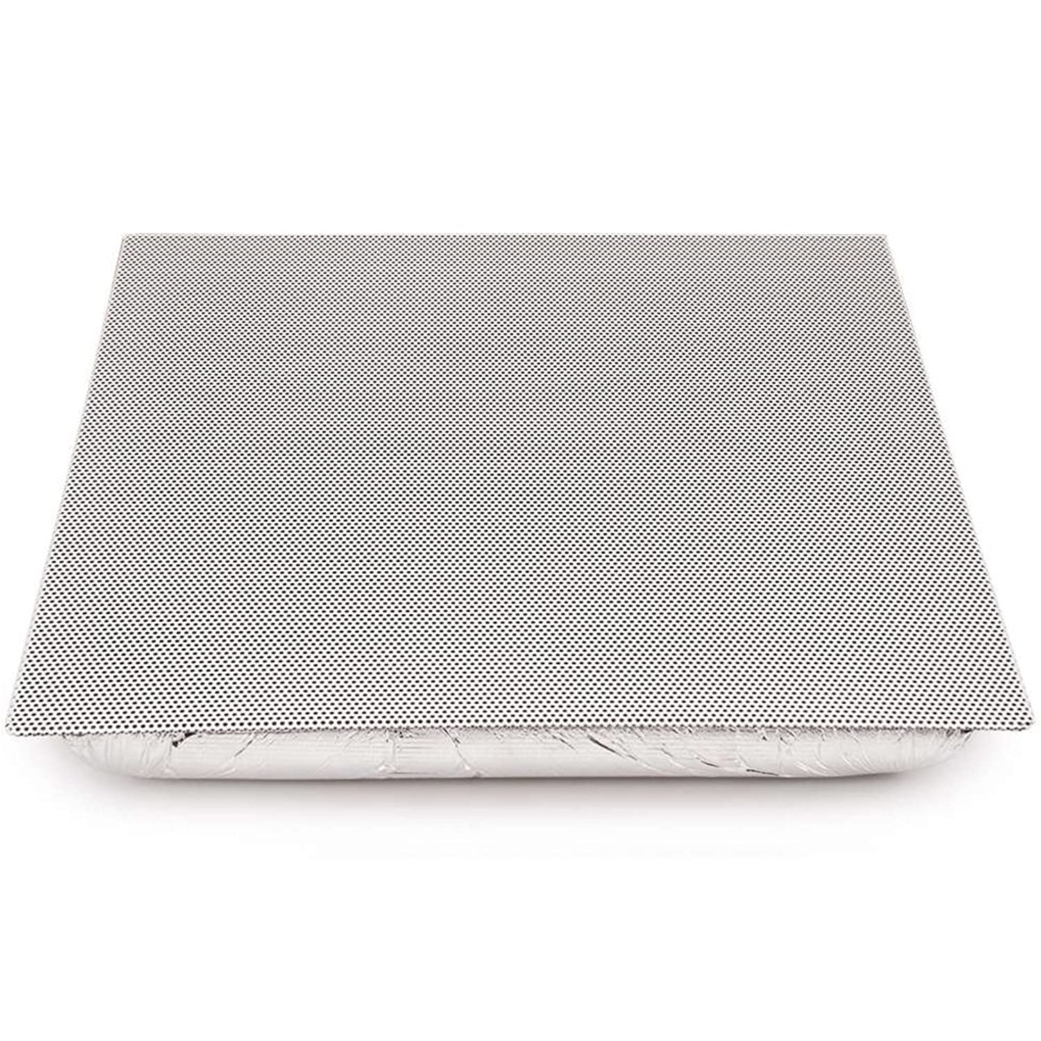 C2G 41509 2x2 Drop in Ceiling Speaker 70V, Plenum Rated (8 Inch