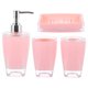 thumbnail image 1 of 1 juego de 4 piezas de kit de suministros de baño, kit de accesorios de baño, juego de suministros de baño para el hogar, 1 of 5