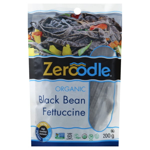 Liviva - Fettuccine Black Bean - Case Of 6 - 7.05 Oz - Walmart.com