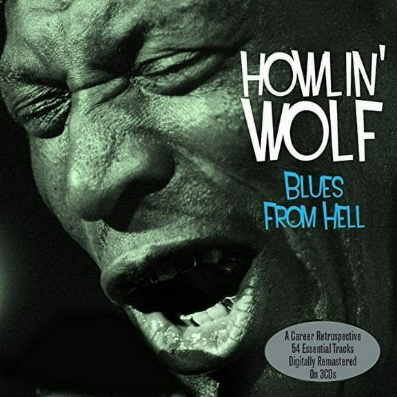 Howlin Wolf - Blues from Hell - Music & Performance - CD