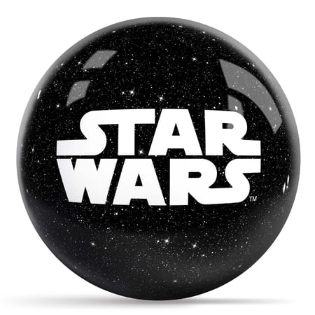 KR Strikeforce Star Wars Logo Night Sky Undrilled Bowling Ball 12lb