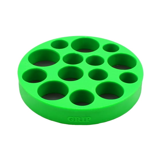 GRIP Magnetic Socket Storage Base 1/2" - MM & SAE - Shallow & Deep