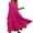 B-Hot Pink, variant on QHFBli Womens Summer Dresses V Neck Tank Tiered Flowy Mini A Line Casual Sundress with Pockets Loose Linen Dress
