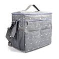 thumbnail image 1 of Organizador universal para cochecito con portavasos, carrito para cochecito con gran capacidad de almacenamiento, apto para cochecito, 1 of 5