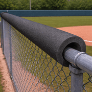 Large Diameter Pre-Slit Clamp Foam Protection - Blue (Black, 1)