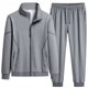 thumbnail image 4 of Chándal WINSTAND de talla grande 8XL para hombre, recién llegado, conjunto de pantalón deportivo informal liso para hombre, traje de jogging unisex 2024, 4 of 4