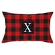 thumbnail image 1 of Yhmxh Fundas de cojín navideñas, funda de almohada, muñeco sin rostro, enano, gnomo, duende, celosía, árbol de Navidad, copo de nieve, lino, funda de almohada estampada para sofá, fundas de almohada, 1 of 1