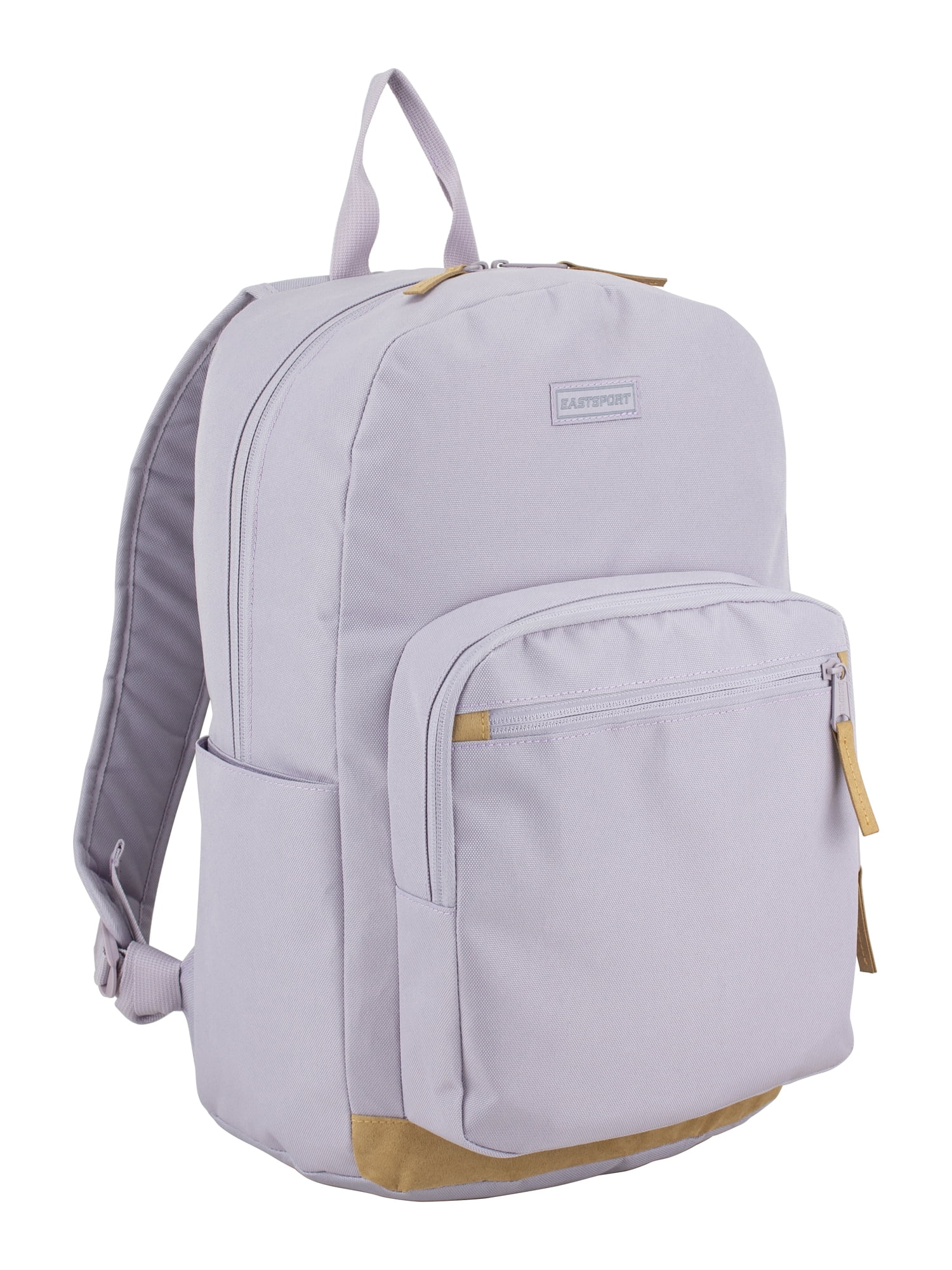 Eastsport Unisex 17" Backpack & Lunch Box 2-Piece Set, Thistle