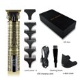 thumbnail image 3 of Recortadora De Cabello Para Hombres Kit De Recortadora De Barba Inalámbrica Recortadora Eléctrica Con Pantalla Led 5 Peines Guía Serendint CE006396-00, 3 of 6