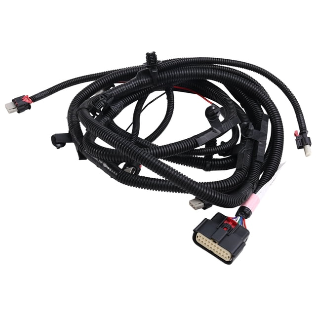 Para el Arnés de Cableado del Parachoques Delantero Sin Luces Antiniebla para Model y 2020-2024 1489045-01-D