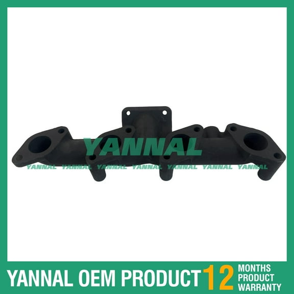 V2403 Exhaust Manifold 1G924-12310 For Kubota Excavator Engine Parts