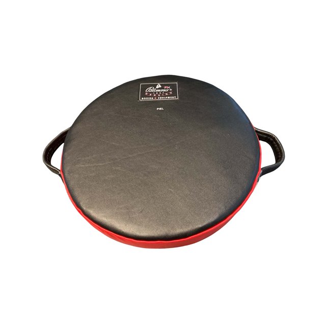 Gobernadora Vinil Rojo con Negro Palomares Genuino FPX Gobernadora Vinil Box Negro