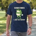 thumbnail image 4 of Sometimes I Just Be Farting T-Shirt – Vintage Animal Humor – Unisex Casual Wear, 4 of 6