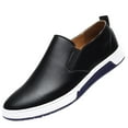 thumbnail image 6 of Mepaouo Men's Dress Oxfords Shoes Business Formal Work Shoes Derby Slip on Fashion Sneakers, 6 of 7