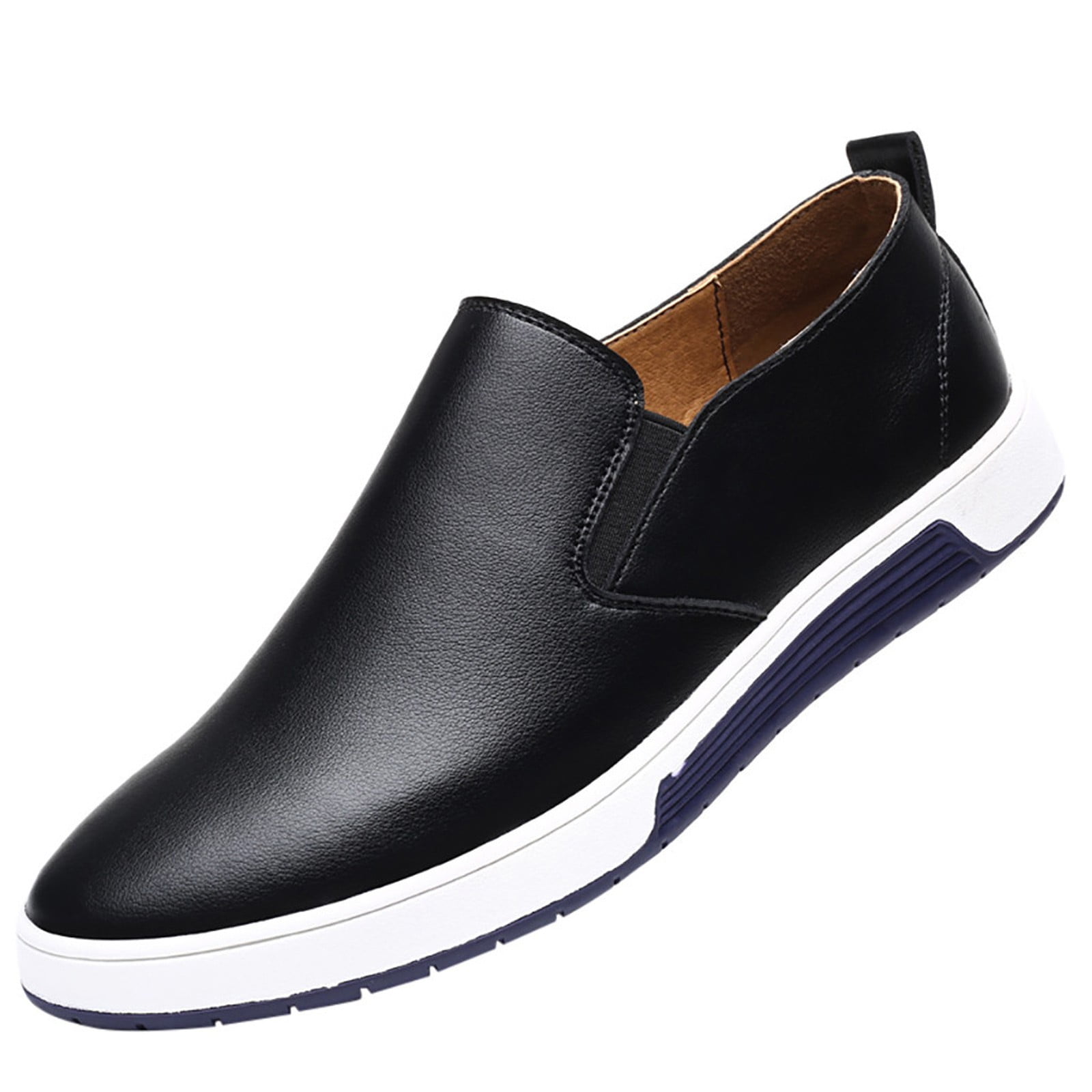 Black comfort dress shoes outlet