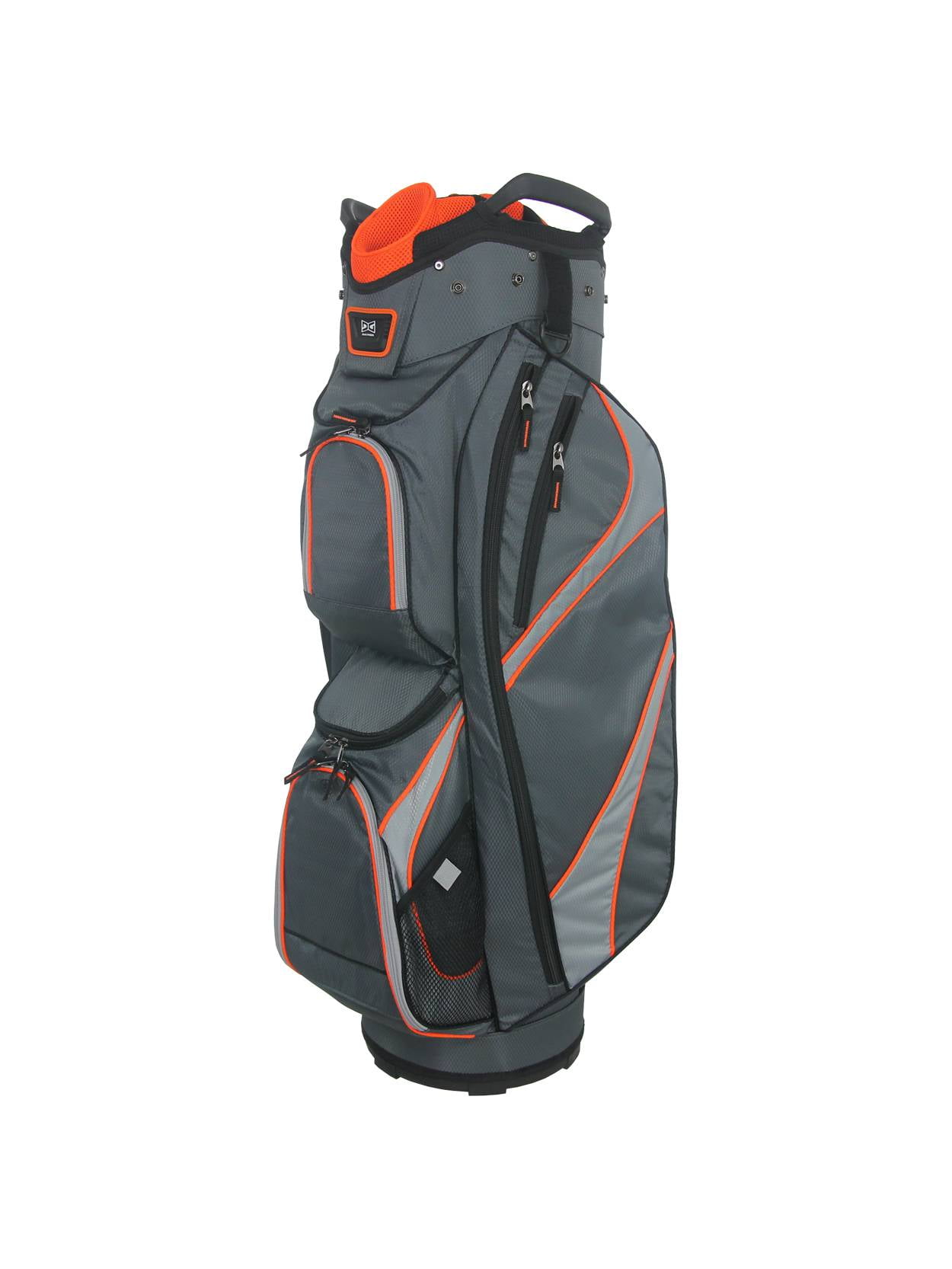 Datrek Golf DG Lite Cart Bag, Charcoal/Orange