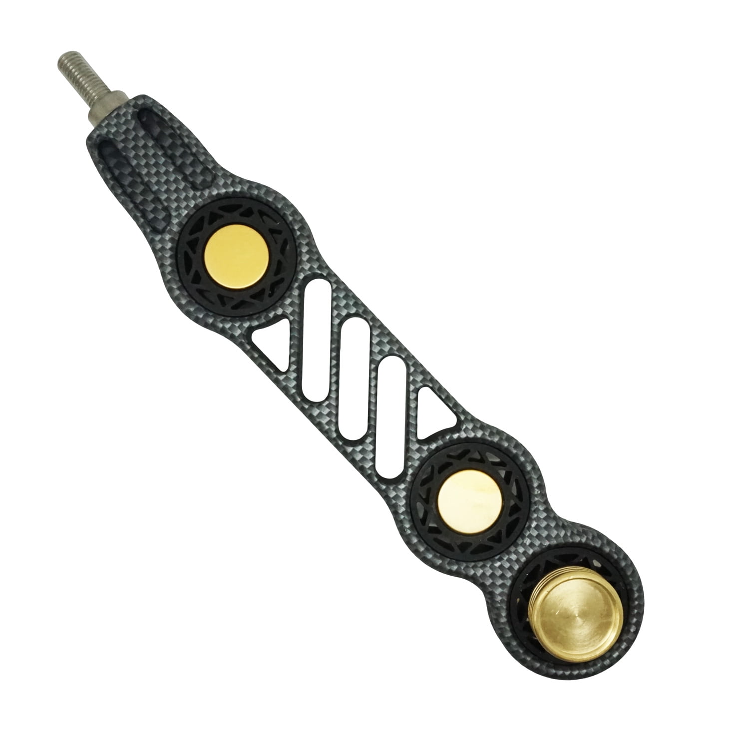 Safari Choice Archery Harmonic Bow Stabilizer Damper, Carbon (8