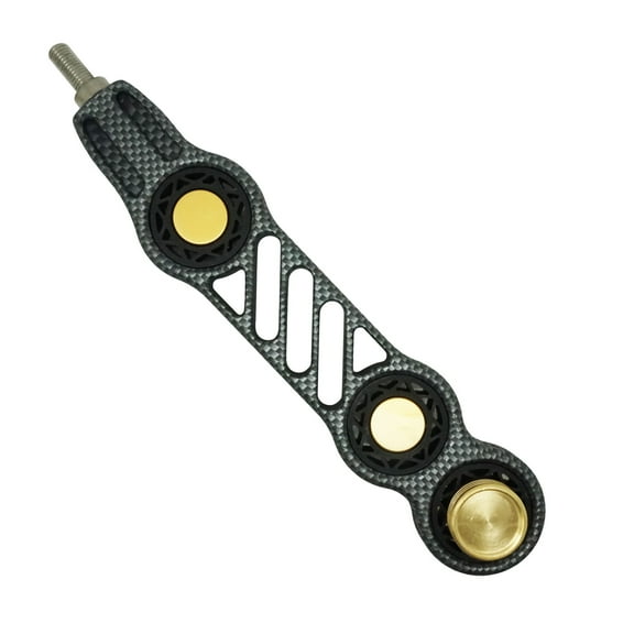 Safari Choice Archery Harmonic Bow Stabilizer Damper, Carbon (8")