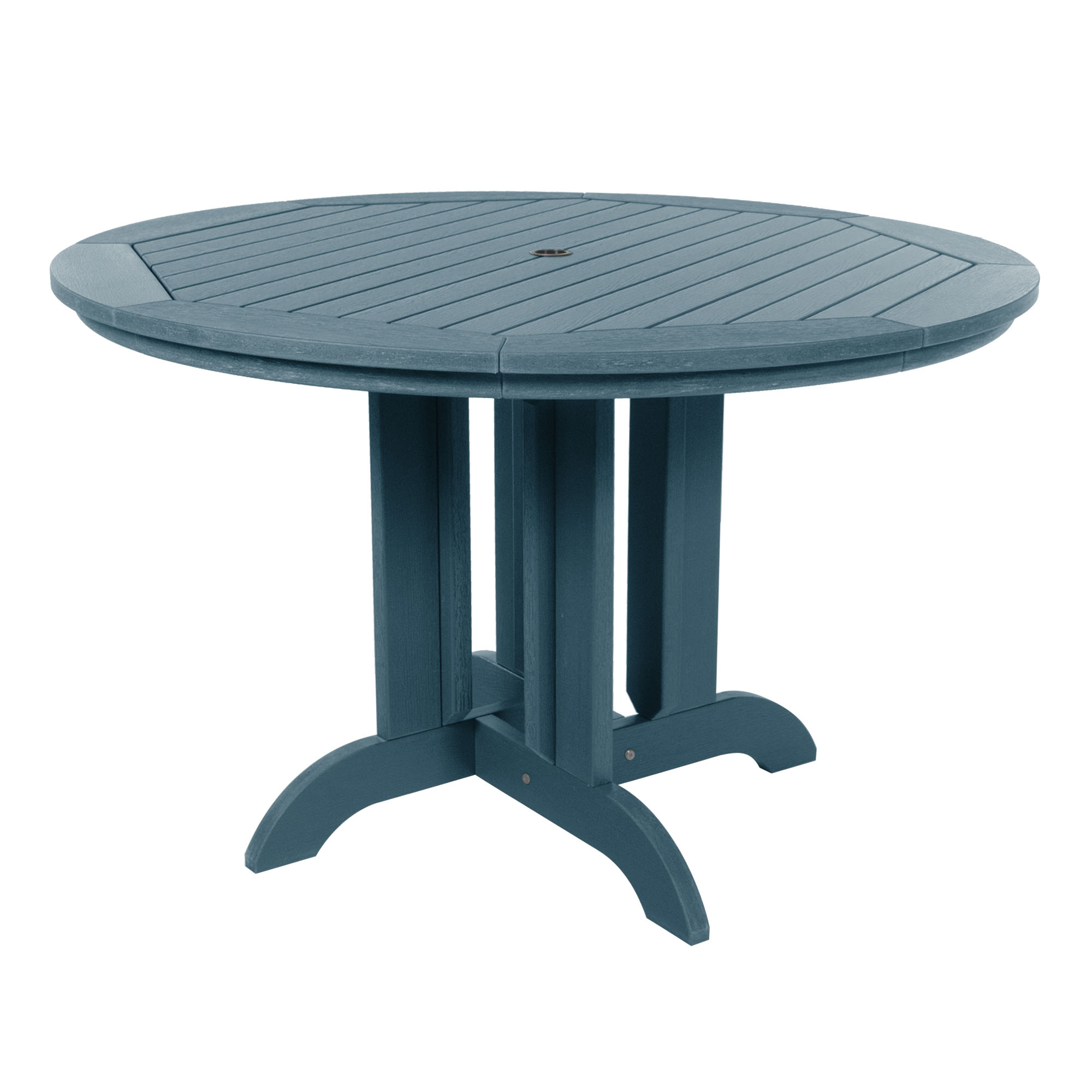Highwood Eco Friendly Round 48 Diameter Dining Table Walmart Com
