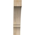 thumbnail image 2 of Ekena Millwork 5 1/2"W x 22"D x 26"H Balboa Smooth Knee Brace, Douglas Fir, 2 of 13