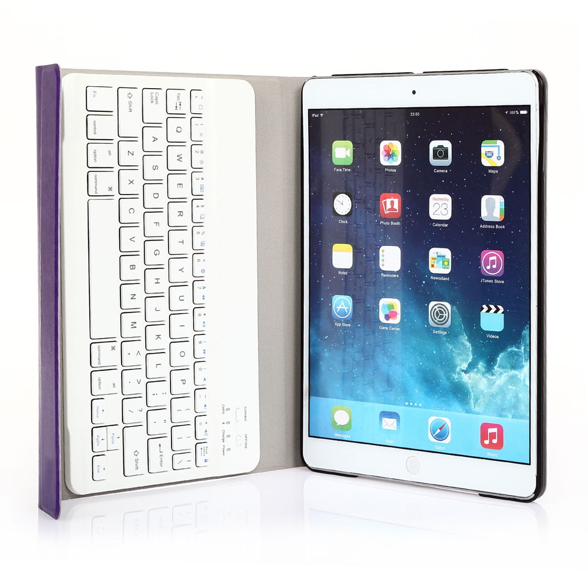 CoastaCloud Ipad Air Bluetooth Keyboard Ultra Slim Folding Fully