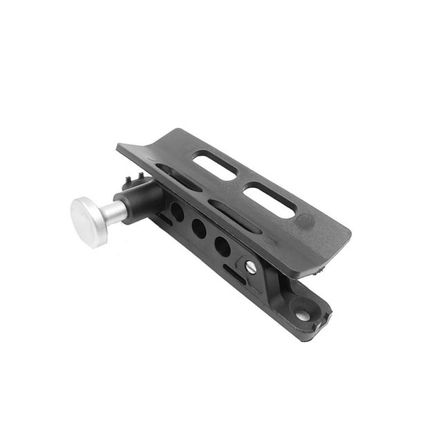 Riwesomey Barra antivuelco de liberación rápida, soporte para extintor de incendios, soporte de botella montado en aluminio resistente al desgaste, Automoción decorativa y accesorios Plata Riwesomey VI017318-02
