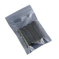 thumbnail image 3 of SagaSave 100Pcs ESD Anti-Static Ziplock Bag for Electronic Devices Waterproof Semi Transparent 60x90mm, 3 of 5