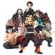 thumbnail image 2 of 20cm Kimetsu No Yaiba Anime figura Rengoku Kyoujurou figura de acción cazadora de Kamado Tanjirou Hashibira Inosuke Juguetes Gong Bohan LED, 2 of 2