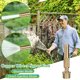 thumbnail image 5 of Kit de conector de manguera de jardín de latón con boquilla de pulverización para riego exterior, accesorios de grifo a prueba de fugas para césped y parterres, 5 of 8